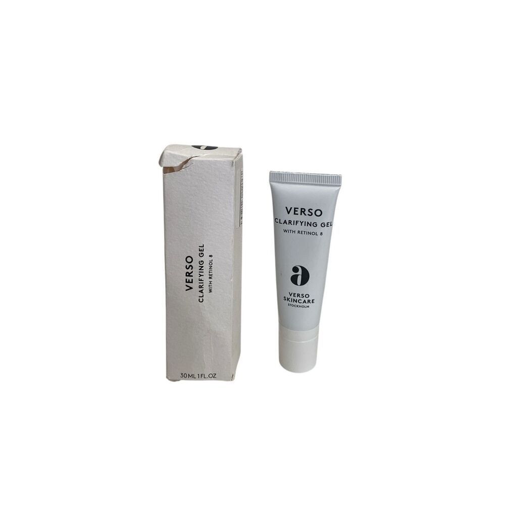 VERSO SKINCARE Clarifying Gel 1oz New‎ Damaged Box
